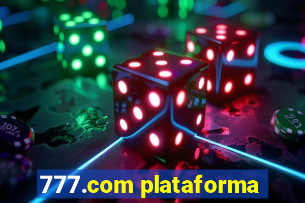 777.com plataforma